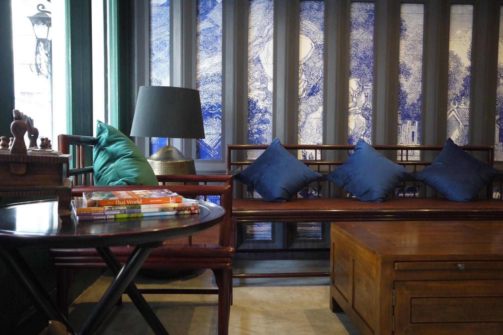 Oriental Heritage Residence Bangkok Exterior foto