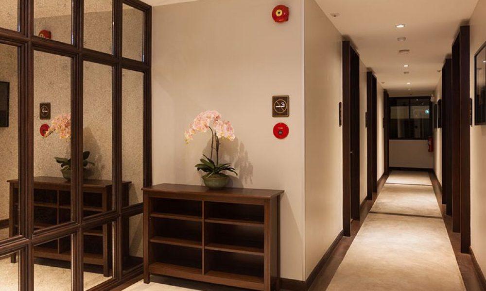 Oriental Heritage Residence Bangkok Exterior foto