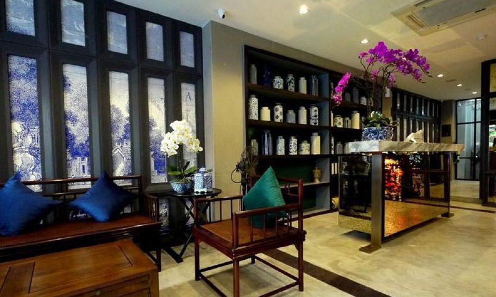 Oriental Heritage Residence Bangkok Exterior foto