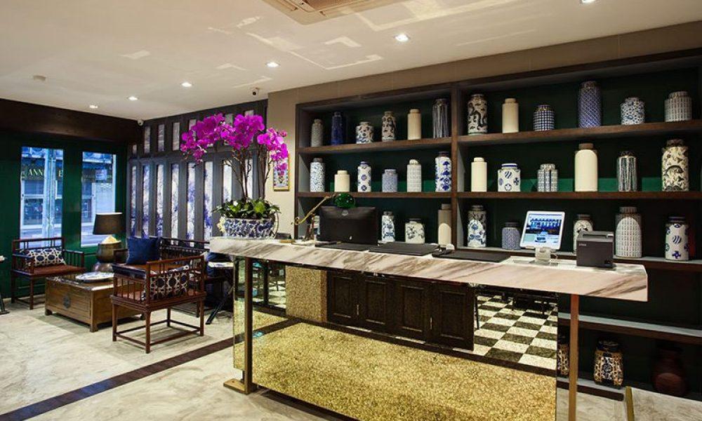 Oriental Heritage Residence Bangkok Exterior foto