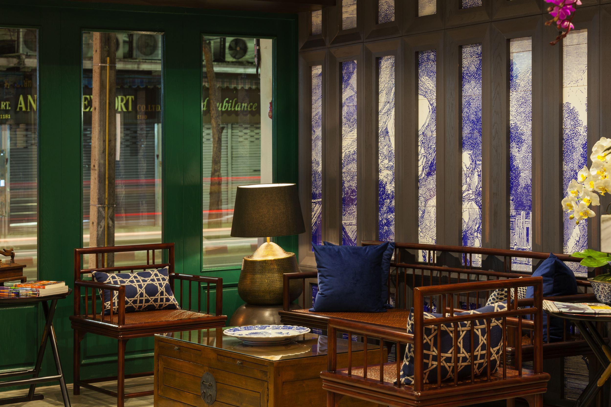 Oriental Heritage Residence Bangkok Exterior foto