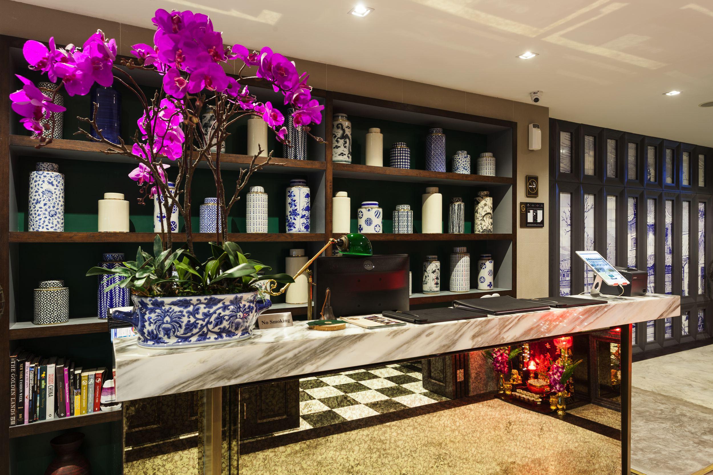 Oriental Heritage Residence Bangkok Exterior foto