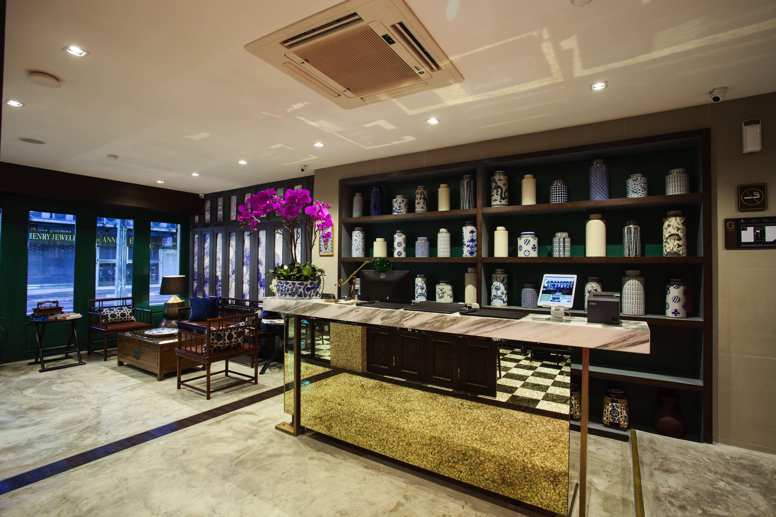 Oriental Heritage Residence Bangkok Exterior foto