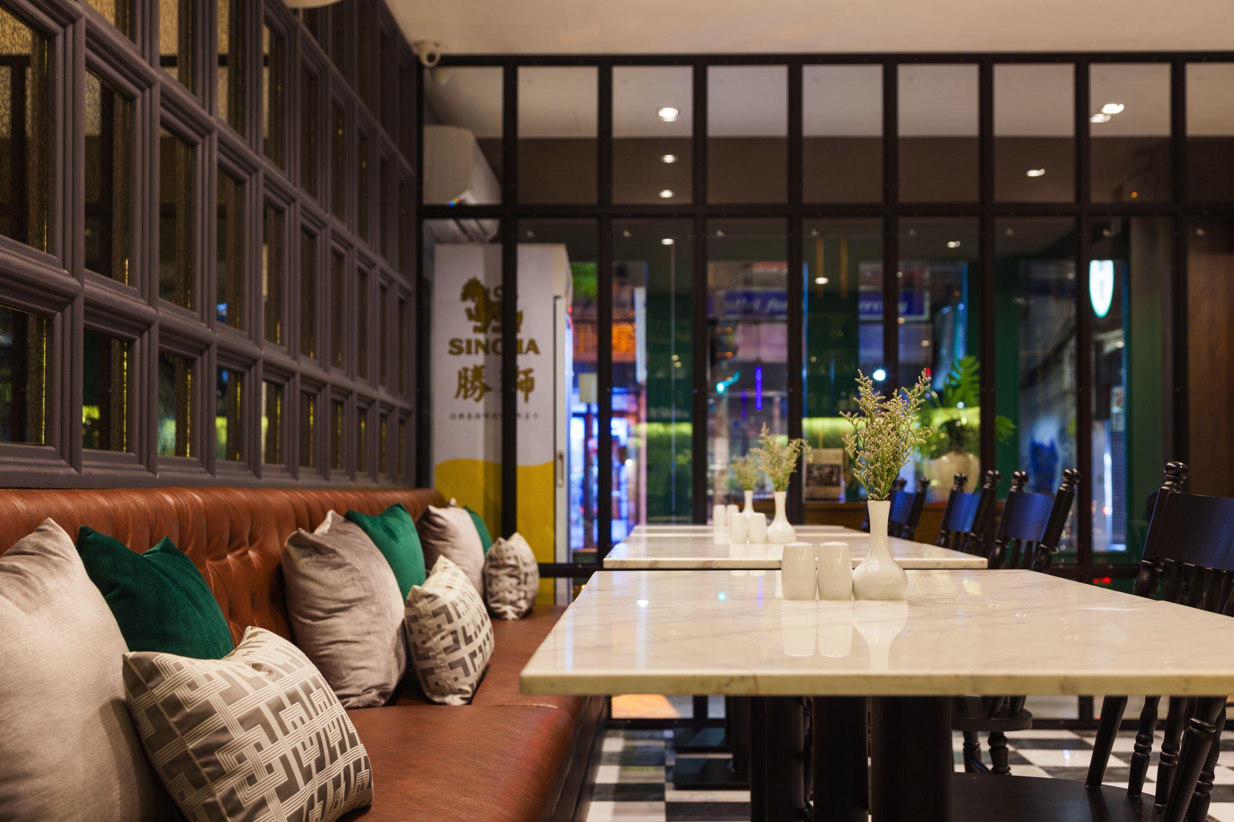 Oriental Heritage Residence Bangkok Exterior foto