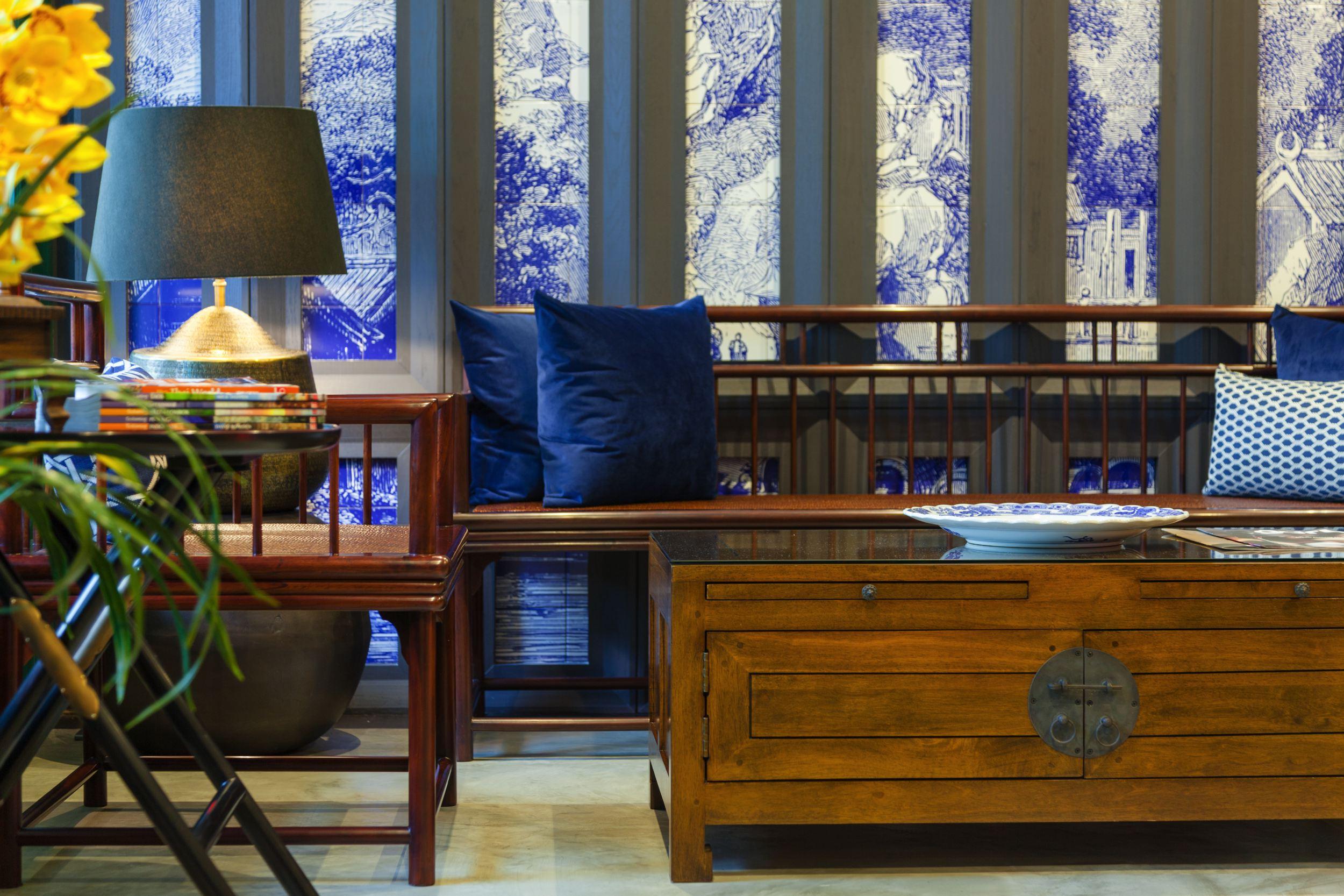 Oriental Heritage Residence Bangkok Exterior foto