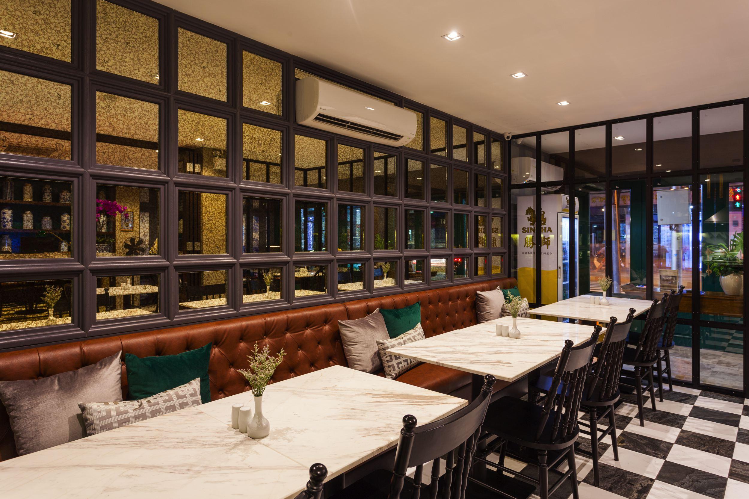 Oriental Heritage Residence Bangkok Exterior foto