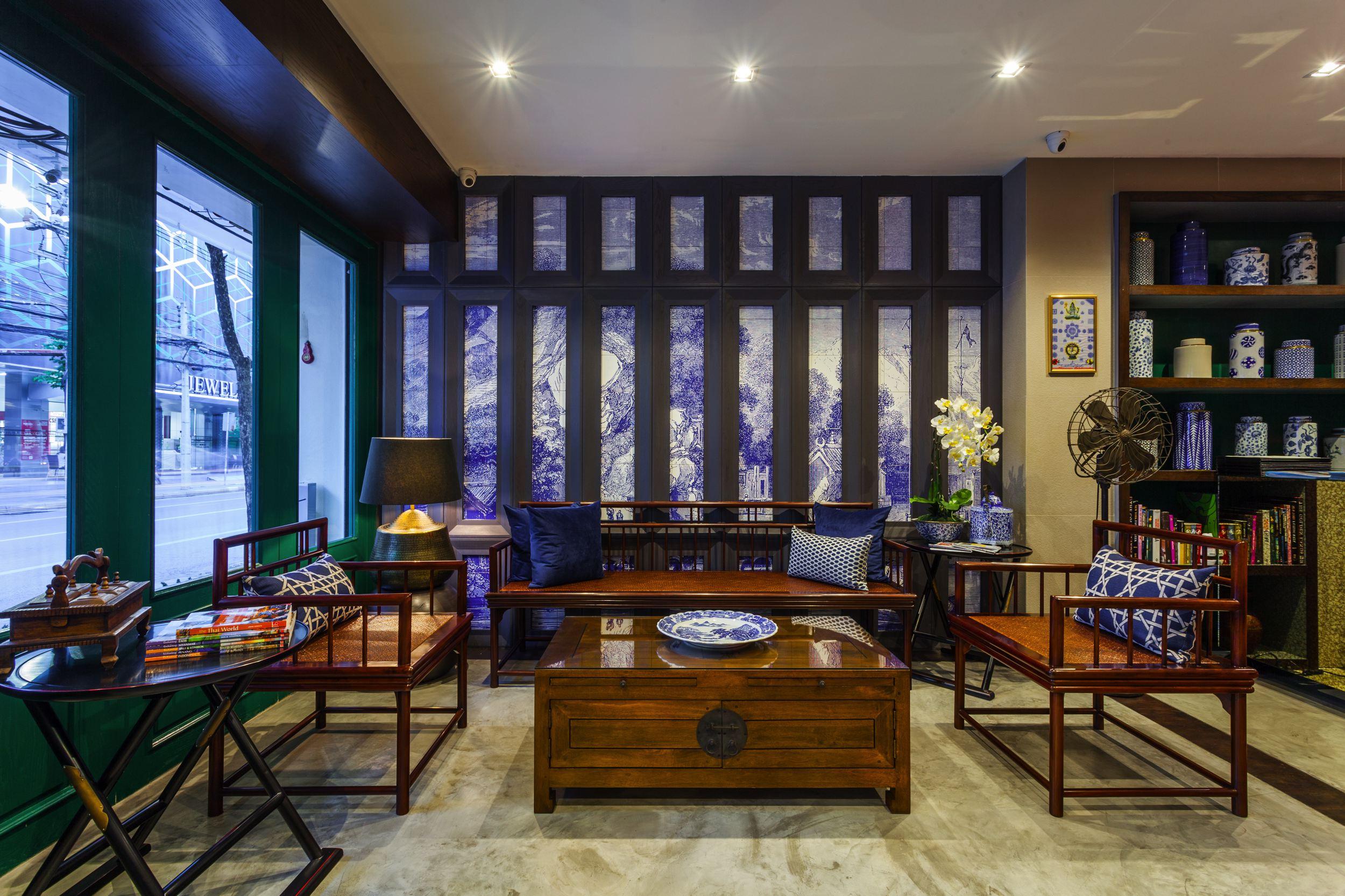 Oriental Heritage Residence Bangkok Exterior foto