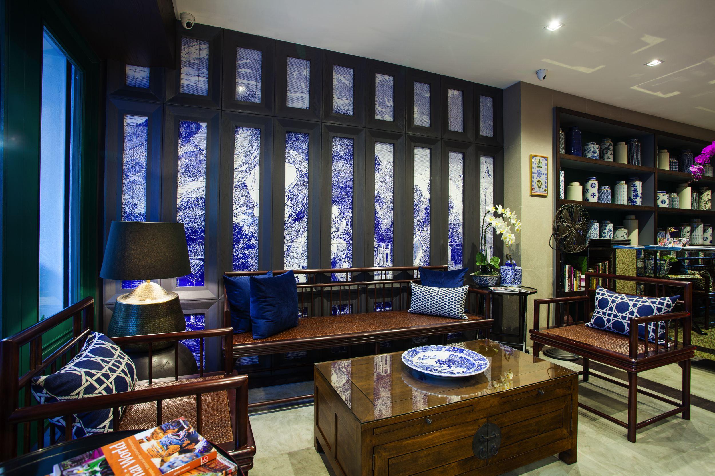 Oriental Heritage Residence Bangkok Exterior foto
