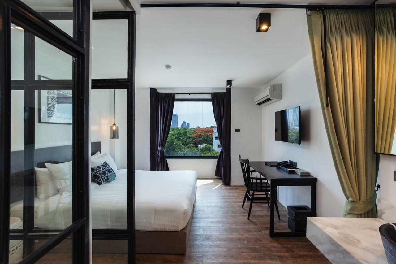Oriental Heritage Residence Bangkok Exterior foto