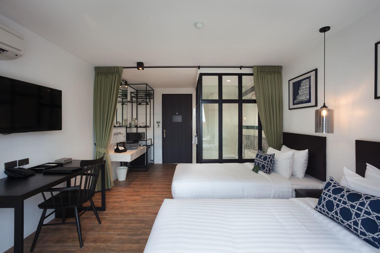Oriental Heritage Residence Bangkok Exterior foto