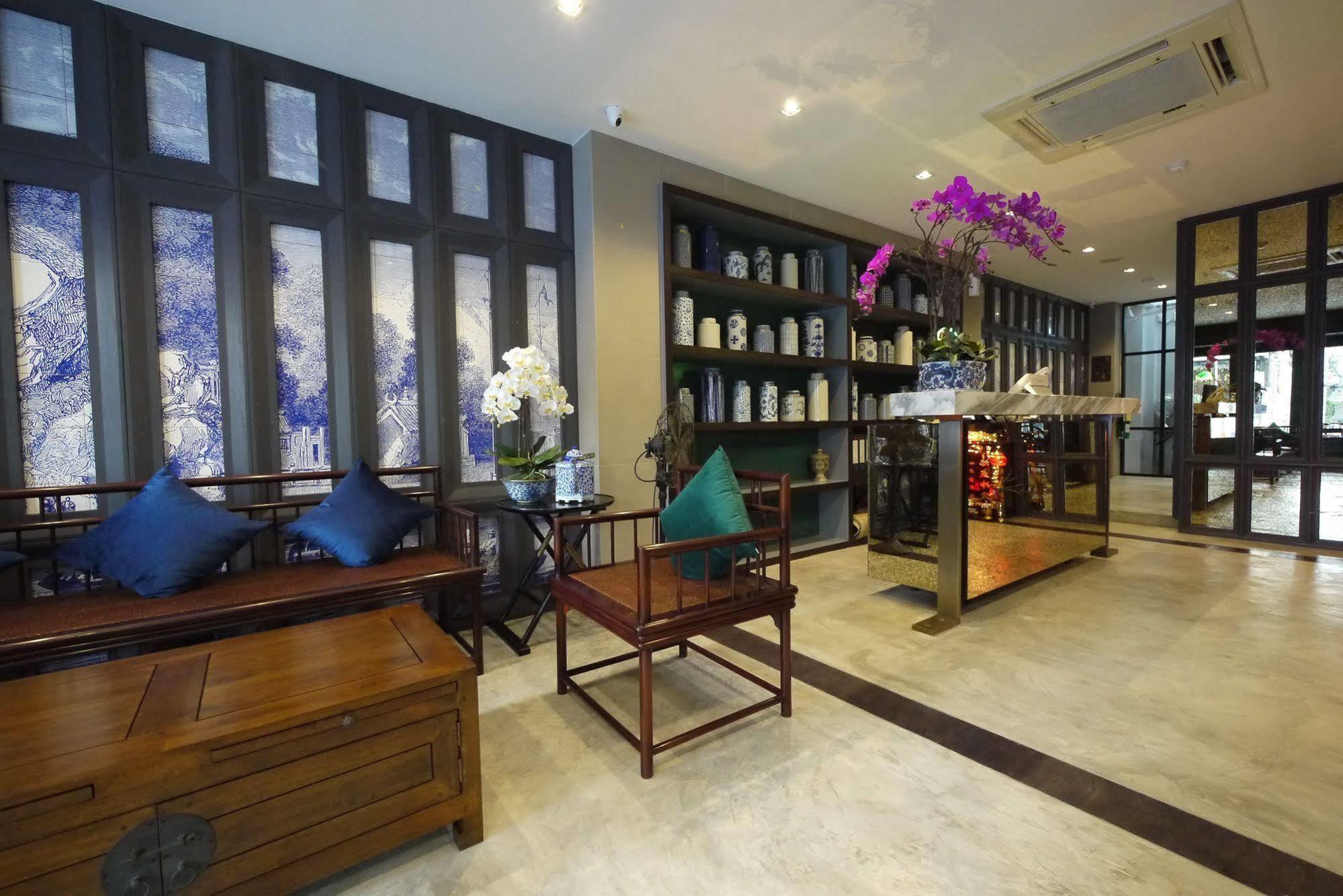 Oriental Heritage Residence Bangkok Exterior foto